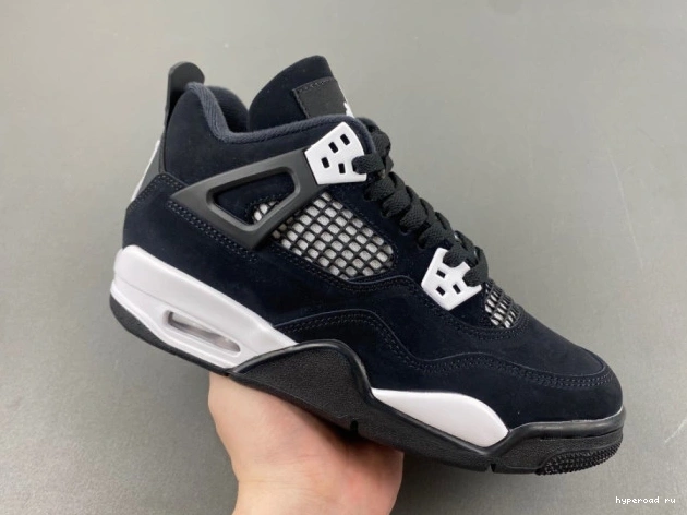 Retro FQ8213-001 4 White Jordan Thunder Air 1030